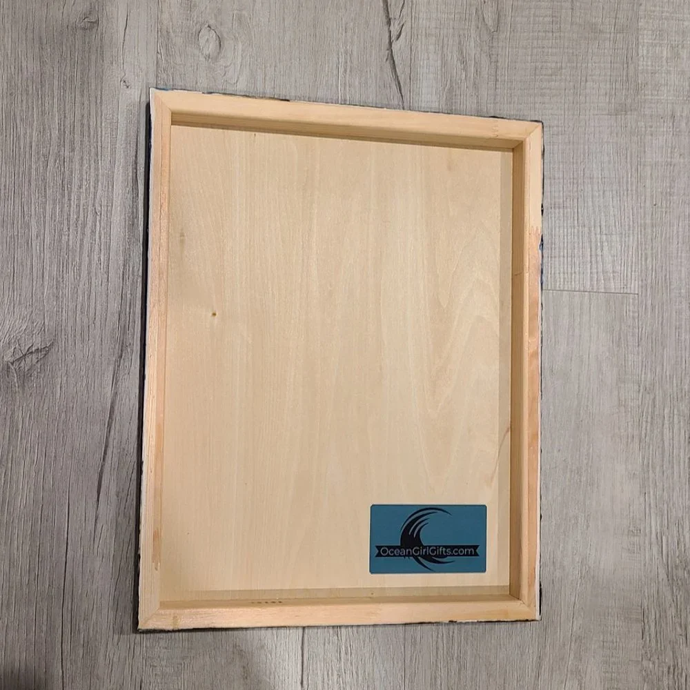 Original Art, Northern Lights, Acrylic Painting With Resin - Picture 7 of 7